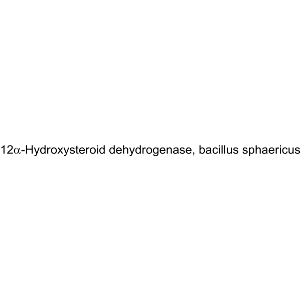 12α-Hydroxysteroid dehydrogenase, bacillus sphaericus 61642-40-8